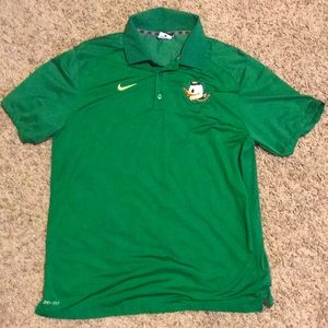 Nike Oregon Ducks polo